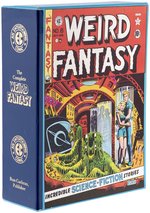 THE COMPLETE EC LIBRARY - WEIRD FANTASY VOL. 1-4 BOXED SET.