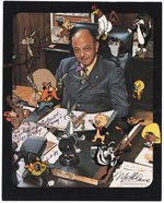 MEL BLANC SIGNED LOONEY TUNES PHOTO.