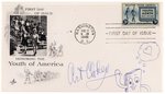 GUMBY CREATOR ART CLOKEY SIGNED & SKETCHED FIRST DAY COVER.