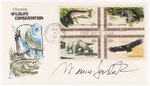 WHERE THE WILD THINGS ARE AUTHOR/ARTIST MAURICE SENDAK SIGNED FIRST DAY COVER.