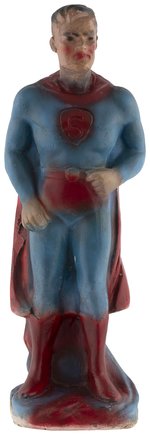 SUPERMAN CARNIVAL STATUE.