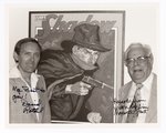 THE SHADOW CREATOR WALTER B. GIBSON SIGNED PHOTO.