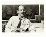 FRANK OZ (YODA) SIGNED PHOTO.