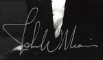 STAR WARS COMPOSER JOHN WILLIAMS SIGNED PHOTO.