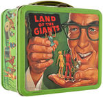 "LAND OF THE GIANTS" METAL LUNCHBOX WITH THERMOS.