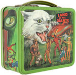 "LAND OF THE GIANTS" METAL LUNCHBOX WITH THERMOS.