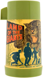 "LAND OF THE GIANTS" METAL LUNCHBOX WITH THERMOS.