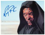 STAR WARS: EPISODE I - THE PHANTOM MENACE - DARTH MAUL ACTOR RAY PARK SIGNED PHOTO.