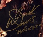 STAR WARS: RETURN OF THE JEDI - WICKET THE EWOK ACTOR WARWICK DAVIS SIGNED PHOTO.