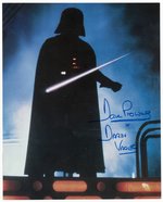 STAR WARS - DARTH VADER SUIT ACTOR DAVID PROWSE SIGNED PHOTO.