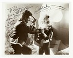 THE MAN FROM PLANET X ACTOR ROBERT CLARKE SIGNED PHOTO.