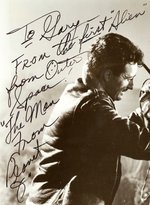 THE MAN FROM PLANET X ACTOR ROBERT CLARKE SIGNED PHOTO.