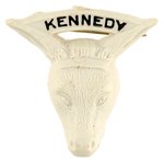 FIGURAL DONKEY "KENNEDY" PIN.