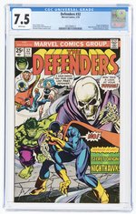 DEFENDERS #32 FEBRUARY 1976 CGC 7.5 VF-.