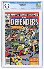 DEFENDERS #47 MAY 1977 CGC 9.2 NM-.