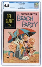 DELL GIANT #32 AUGUST 1960 CGC 4.5 VG+ (BUGS BUNNY).