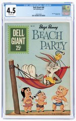 DELL GIANT #46 AUGUST 1961 CGC 4.5 VG+ (BUGS BUNNY).