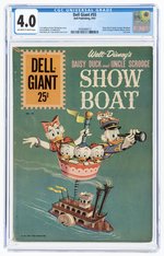 DELL GIANT #55 SEPTEMBER 1961 CGC 4.0 VG (UNCLE SCROOGE & DAISY DUCK).