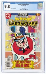 DEXTER'S LABORATORY #1 SEPTEMBER 1999 CGC 9.8 NM/MINT.