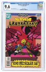 DEXTER'S LABORATORY #2 OCTOBER 1999 CGC 9.6 NM+.