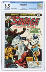 DOC SAVAGE #8 JANUARY 1974 6.5 FINE+.