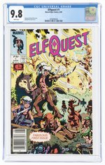 ELFQUEST #1 AUGUST 1985 CGC 9.8 NM/MINT.