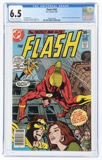 FLASH #262 JUNE 1978 CGC 6.5 FINE+.