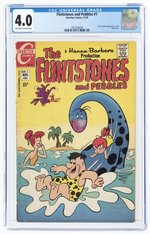 FLINTSTONES AND PEBBLES #1 NOVEMBER 1970 CGC 4.0 VG.