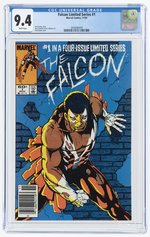 FALCON LIMITED SERIES #1 NOVEMBER 1983 CGC 9.4 NM.