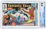 FANTASTIC FOUR #252 MARCH 1983 CGC 8.0 VF.