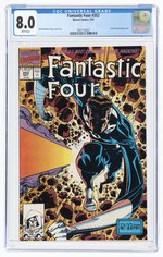 FANTASTIC FOUR #352 MAY 1991 CGC 8.0 VF.