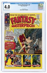 FANTASY MASTERPIECES #8 APRIL 1967 CGC 4.0 VG.