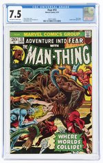 FEAR #13 APRIL 1973 CGC 7.5 VF-.