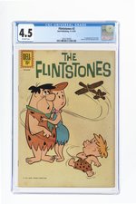 FLINTSTONES #2 NOVEMBER-DECEMBER 1961 CGC 4.5 VG+.