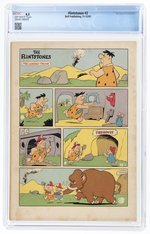 FLINTSTONES #2 NOVEMBER-DECEMBER 1961 CGC 4.5 VG+.