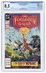 FORGOTTEN REALMS #1 SEPTEMBER 1989 CGC 8.5 VF+.