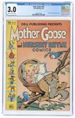 FOUR COLOR #41 APRIL 1944 CGC 3.0 GOOD/VG (MOTHER GOOSE).