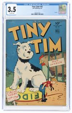 FOUR COLOR #42 APRIL 1944 CGC 3.5 VG- (TINY TIM).