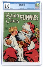 FOUR COLOR #61 NOVEMBER 1944 CGC 3.0 GOOD/VG (SANTA CLAUS).