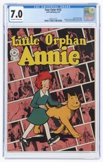 FOUR COLOR #152 JUNE 1947 CGC 7.0 FINE/VF (LITTLE ORPHAN ANNIE).