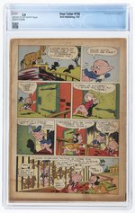 FOUR COLOR #156 JULY 1947 CGC 3.0 GOOD/VG (PORKY PIG).