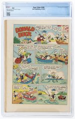 FOUR COLOR #348 SEPTEMBER-OCTOBER 1951 CGC 2.5 GOOD+ (DONALD DUCK).