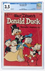 FOUR COLOR #379 MARCH-APRIL 1952 CGC 3.5 VG- (DONALD DUCK).