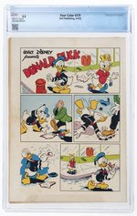 FOUR COLOR #379 MARCH-APRIL 1952 CGC 3.5 VG- (DONALD DUCK).