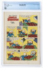 FOUR COLOR #456 MARCH 1953 CGC 3.5 VG- (UNCLE SCROOGE).