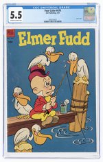 FOUR COLOR #470 MAY 1953 CGC 5.5 FINE- (ELMER FUDD).