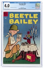 FOUR COLOR #622 APRIL 1955 CGC 4.0 VG (BEETLE BAILEY).