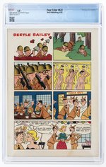 FOUR COLOR #622 APRIL 1955 CGC 4.0 VG (BEETLE BAILEY).