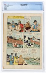 FOUR COLOR #650 SEPTEMBER 1955 CGC 2.5 GOOD+ (PRINCE VALIANT).