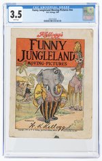 FUNNY JUNGLELAND MOVING-PICTURES #NN 1909 CGC 3.5 VG-.